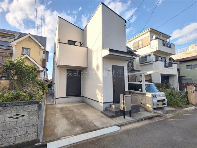 【外観】 | 鶴ヶ島市下新田 | 日当たり良好です