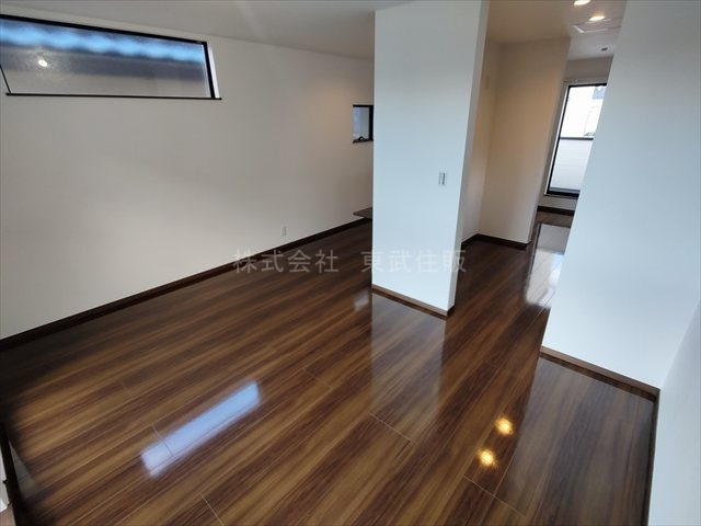 【居間・リビング】 | 鶴ヶ島市下新田 | ゆったり過ごせるリビングです