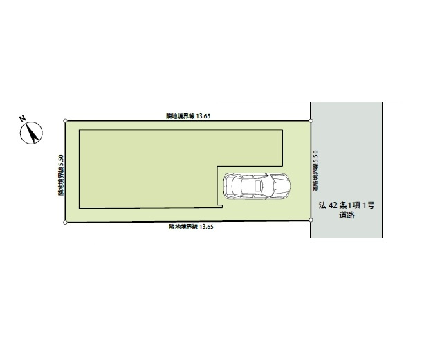 【区画図】の画像