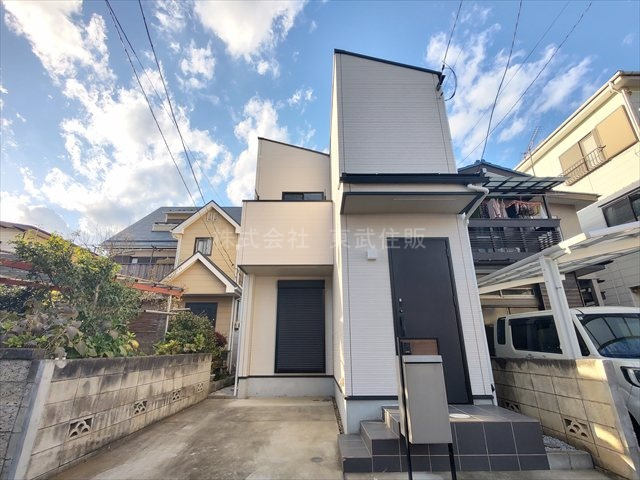 【外観】 | 鶴ヶ島市下新田 | 坂戸駅徒歩20分