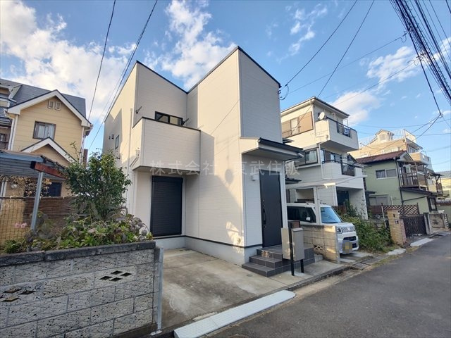 【前面道路含む現地写真】 | 鶴ヶ島市下新田 | 住環境良好です