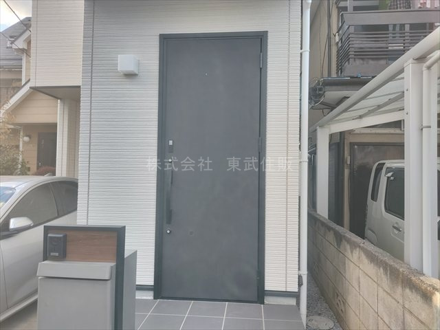 【構造・工法・仕様】 | 鶴ヶ島市下新田 | 毎日通る玄関はこちらです
