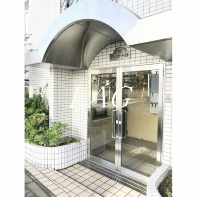 【エントランス】 | グリーンコート弦巻 | エントランスです。