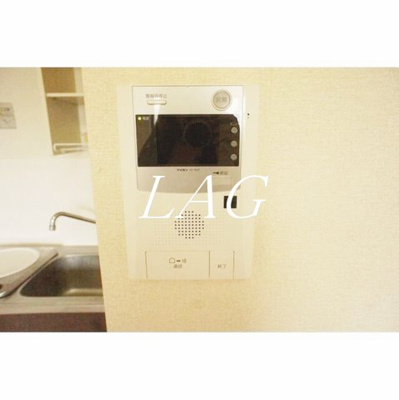 【セキュリティ】 | グリーンコート弦巻 | モニター付インターホンです。