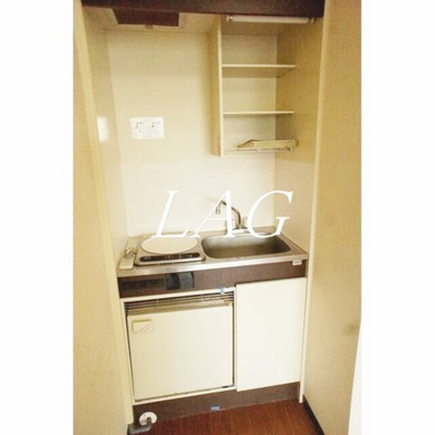 【キッチン】 | グリーンコート弦巻 | キッチンです。