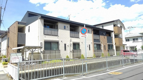 居住者専用のごみ置き場があります。