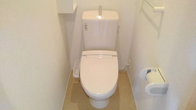 温水洗浄便座付きでおすすめ！