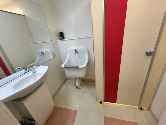 日本工築１号館ビル6Bのトイレ