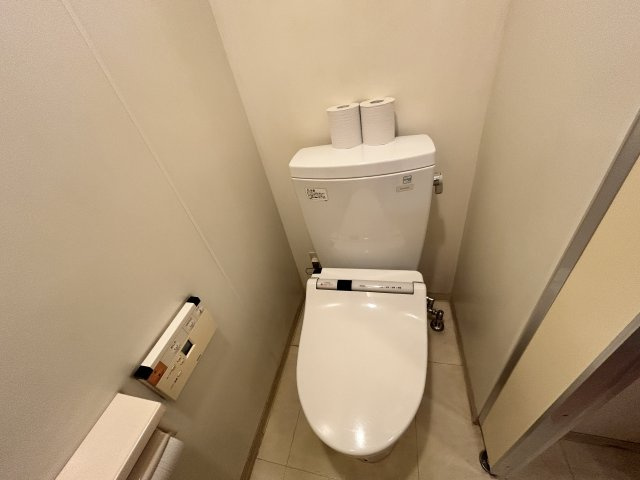 日本工築１号館ビル6Bのトイレ