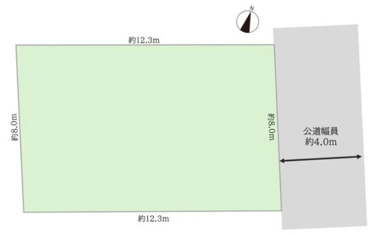 世田谷区深沢1丁目　新築戸建の区画図|区画図

現地ご見学希望・資料請求などお気軽にお問い合わせ下さい！
03-5990-5201
