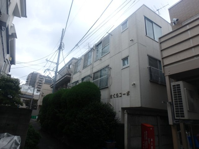 【外観】 | さくらコーポ