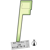 白岡市白岡 売土地の画像