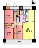 ルミナスイストワール可部中央の画像