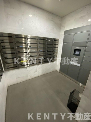 【その他共用部分】 | プリムローズ蒲田センタープレイス | 広くて明るい寝室