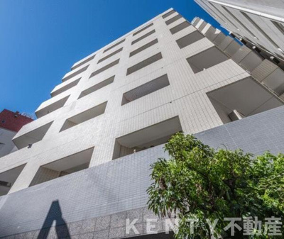 【外観】 | プリムローズ蒲田センタープレイス | 外観は落ち着いています