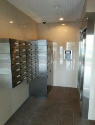 【セキュリティ】 | ヴォーガコルテ練馬 | モニター付きオートロックで防犯面も安心です！
メールボックス・宅配ボックス完備！