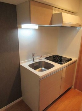 【キッチン】 | ヴォーガコルテ練馬 | 2口コンロ。