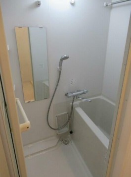 【浴室】 | ヴォーガコルテ練馬 | 浴室乾燥機付きバス。