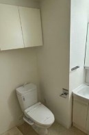 【トイレ】 | ヴォーガコルテ練馬 | 温水洗浄便座。