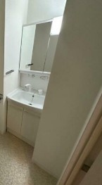 【独立洗面台】 | ヴォーガコルテ練馬 | 嬉しい独立洗面台付き。