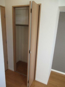 【収納】 | ヴォーガコルテ練馬 | クローゼット完備。