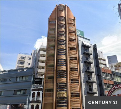 【外観】 | ゴールドウッズ東門タワービル