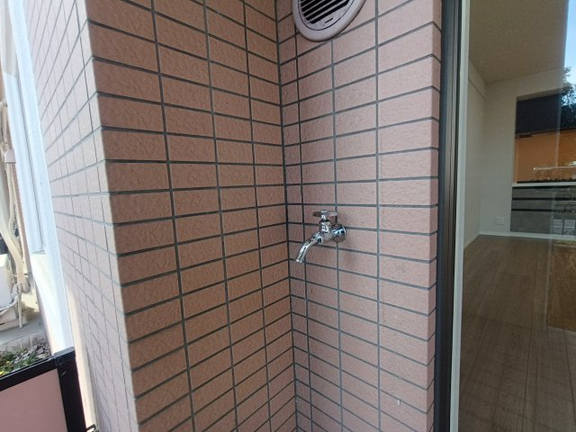 ウッドパーク吉川きよみ野Ｃ棟の設備|便利な水栓があります