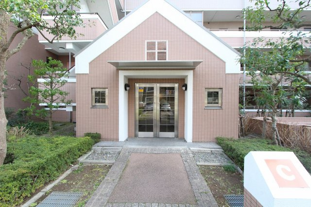 ウッドパーク吉川きよみ野Ｃ棟のエントランス|エントランスです