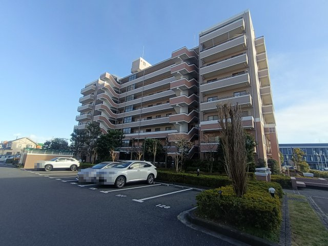 ウッドパーク吉川きよみ野Ｃ棟の外観|物件の外観です