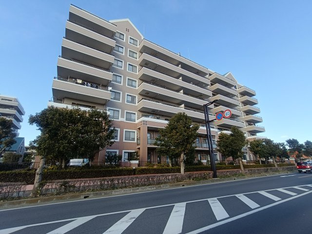 ウッドパーク吉川きよみ野Ｃ棟の外観|外観です