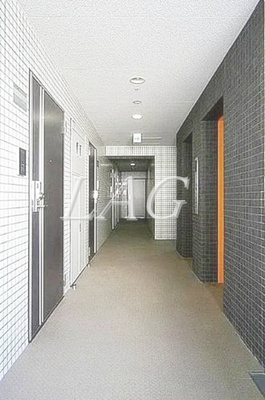 【その他共用部分】 | ガラ・ステーション岩本町North | 内廊下です。