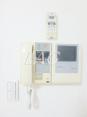 【セキュリティ】 | ガラ・ステーション岩本町North | モニターつきインターホンです。