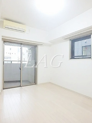 【居間・リビング】 | ガラ・ステーション岩本町North | 洋室のお部屋です。