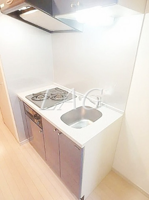 【キッチン】 | ガラ・ステーション岩本町North | キッチンです。