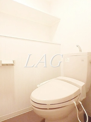 【トイレ】 | ガラ・ステーション岩本町North | トイレです。