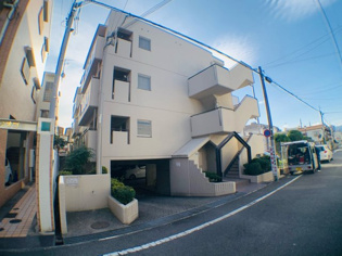 ニシキマンションの外観