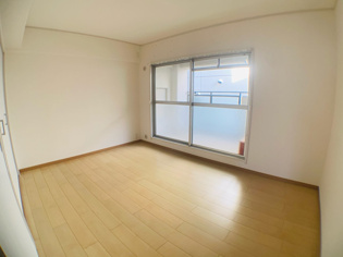 ニシキマンションの寝室