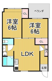 ニシキマンションの間取り