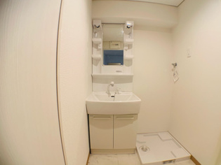 独立洗面化粧台です！