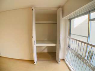 ニシキマンションの収納