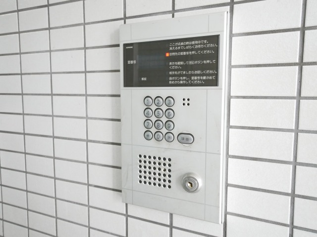 ベルフレージュ住吉のセキュリティ