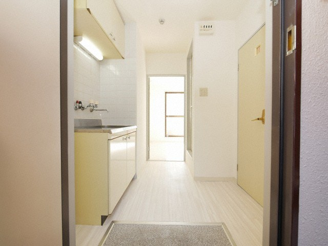 ベルフレージュ住吉の玄関