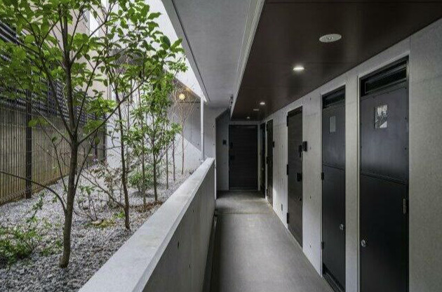 フォセット幡ヶ谷の外観