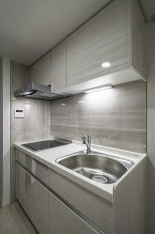 フォセット幡ヶ谷のキッチン