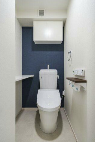 フォセット幡ヶ谷のトイレ