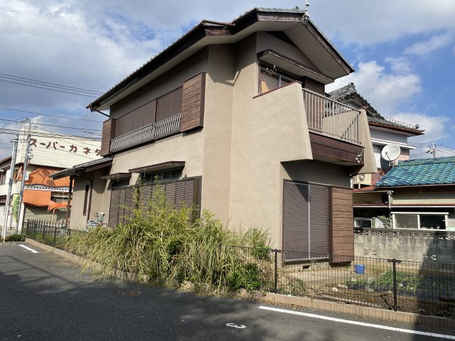 大網白里市大網142中古戸建の外観