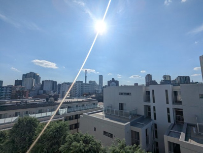 【展望】 | 牛込中央マンション