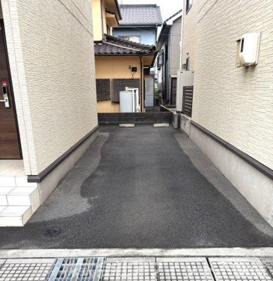 【駐車場】 | 東深津 戸建