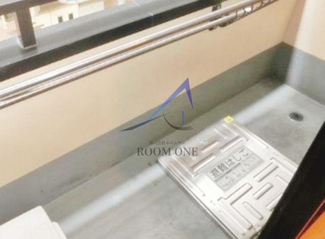 アーバンシャトー早稲田のバルコニー|バルコニーです。