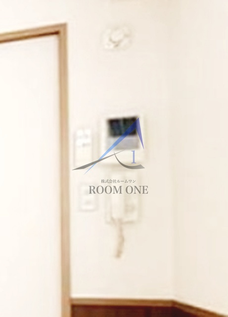 アーバンシャトー早稲田のセキュリティ|モニター付きインターホンです。